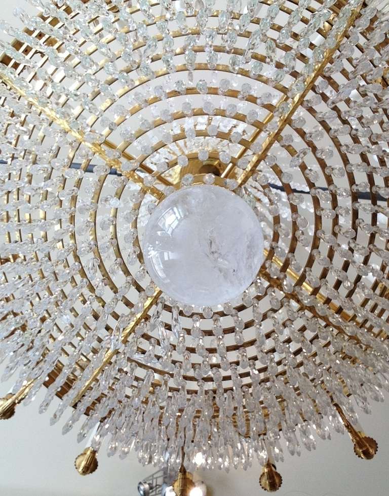 French Empire Style Chandelier 2