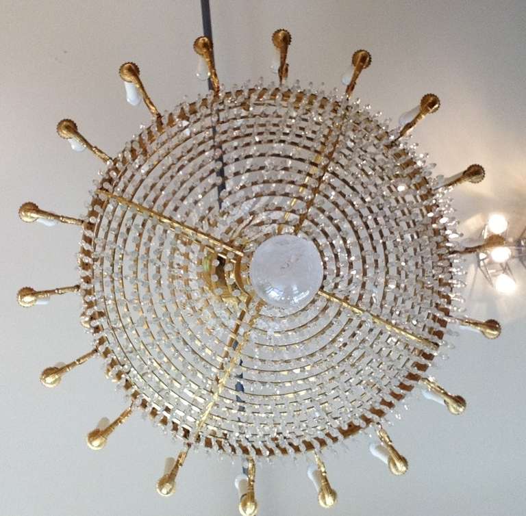 French Empire Style Chandelier 5