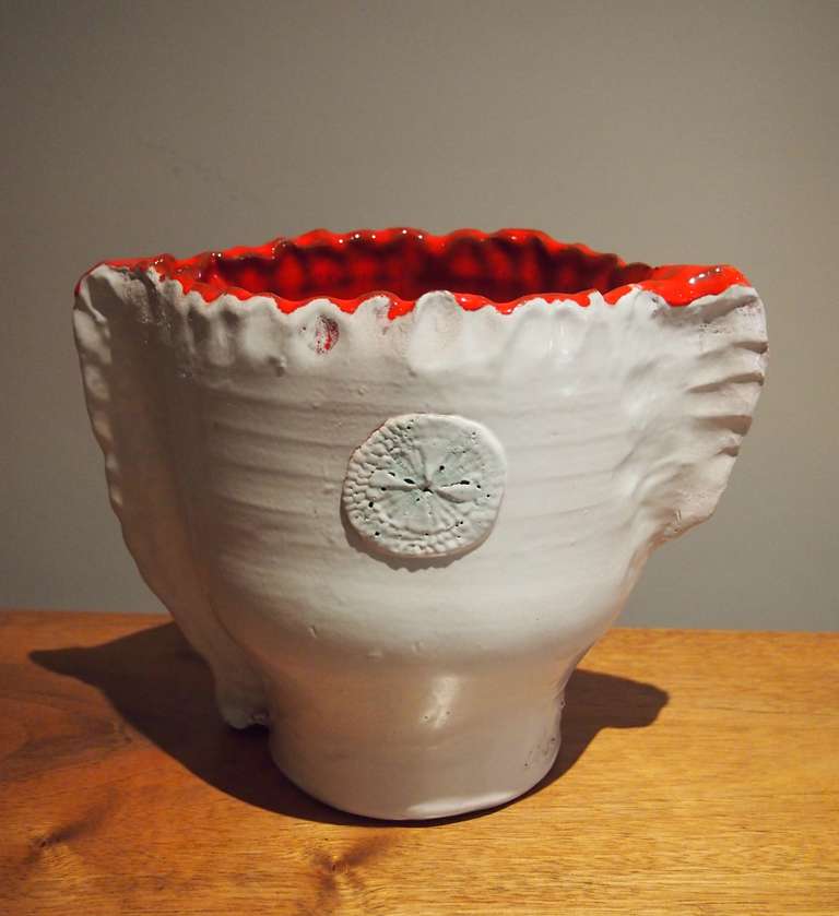 20th Century Robert and Jean Cloutier Ceramic Vase