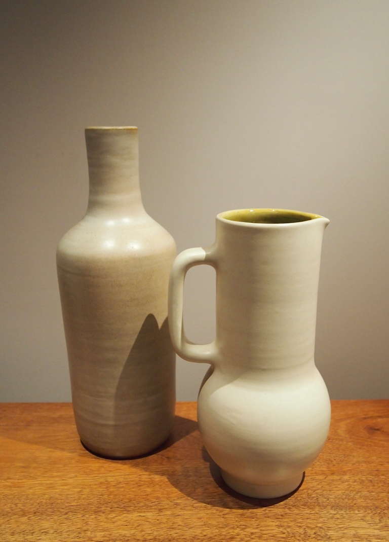  Ceramic Pitcher by Suzanne Ramié Atelier Madoura, Vallauris 1960 2