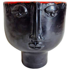 Vaso in ceramica di Robert and Jean Cloutier