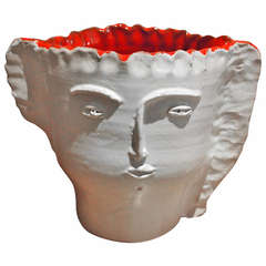 Robert and Jean Cloutier Ceramic Vase