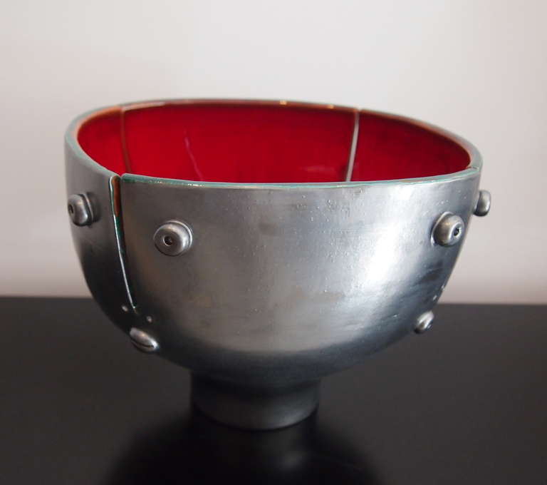Contemporary Anthropomorphic Ceramic Cup by Dalo