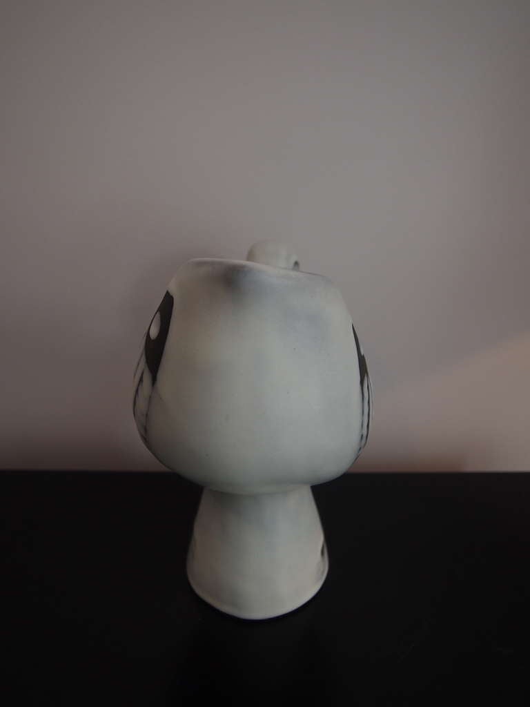 Vallauris Ceramic 'Bird' Vase by Roger Capron 1
