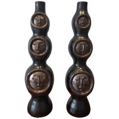 Pair of Ceramic Lamps by DaLo 11