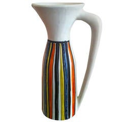 Roger Capron Large Ceramic Pitcher, 1955