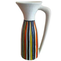 Roger Capron Large Ceramic Pitcher, 1955 5