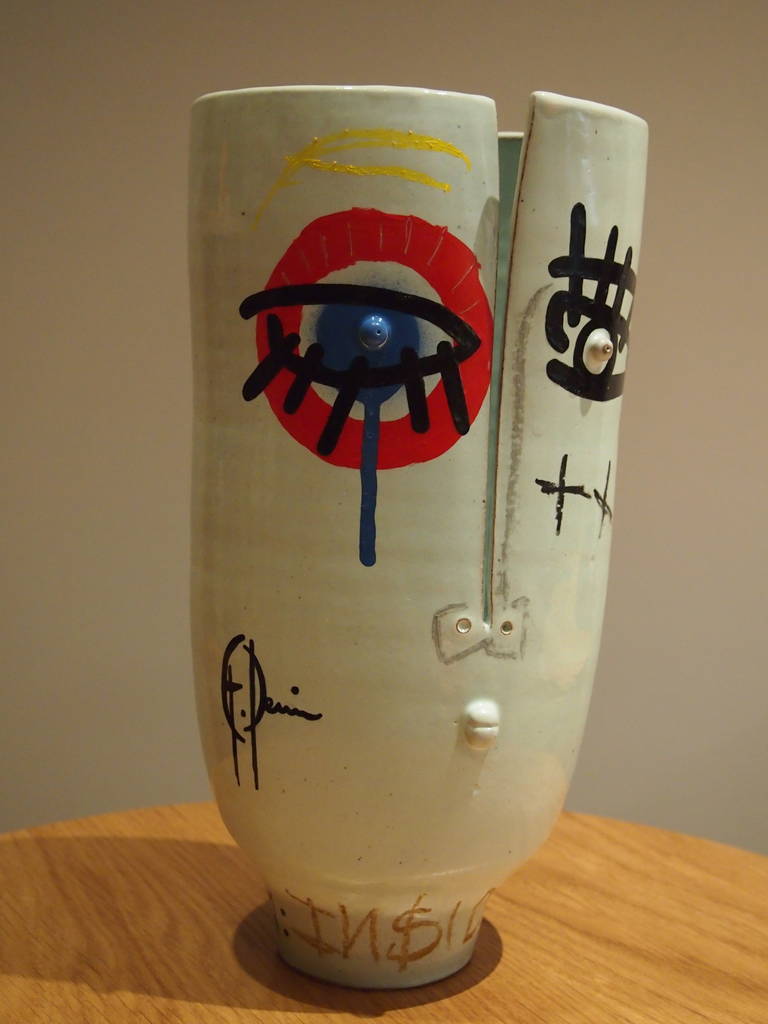 Contemporary Dalo & G.Devin Ceramic Vase