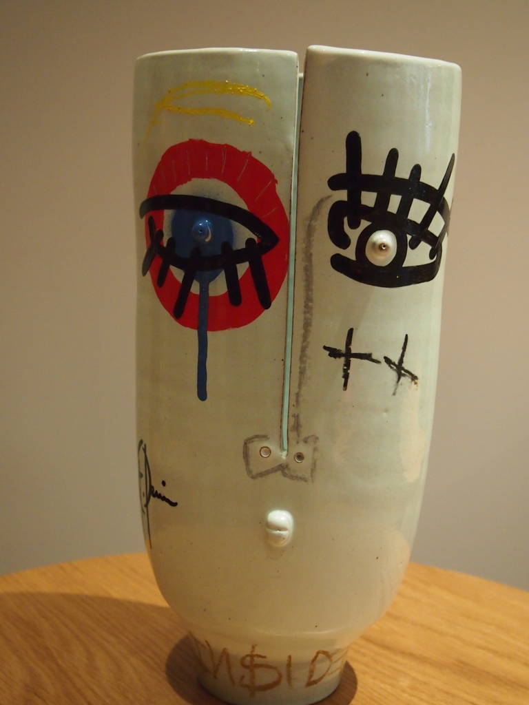Dalo & G.Devin Ceramic Vase In Excellent Condition In Paris, FR