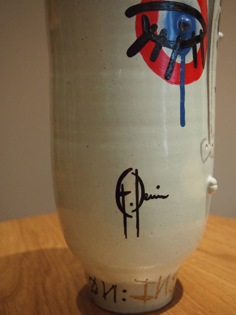Dalo & G.Devin Ceramic Vase 1
