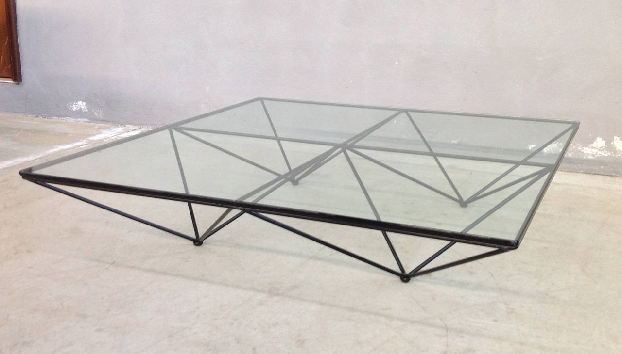 Late 20th Century Alanda Table by Paolo Piva