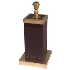 Table Lamp Signed by Romeo Rega 6