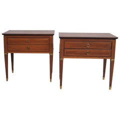 Pair of Side Tables in the Style of Paolo Buffa 6