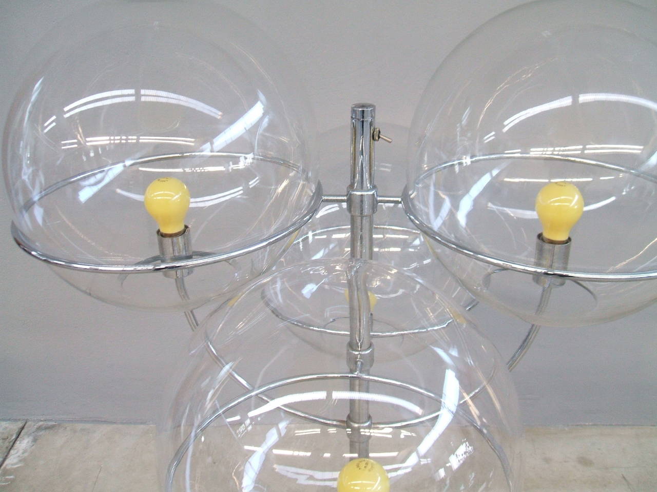 Lyndon De Sol Floor Lamp by Vico Magistretti 1