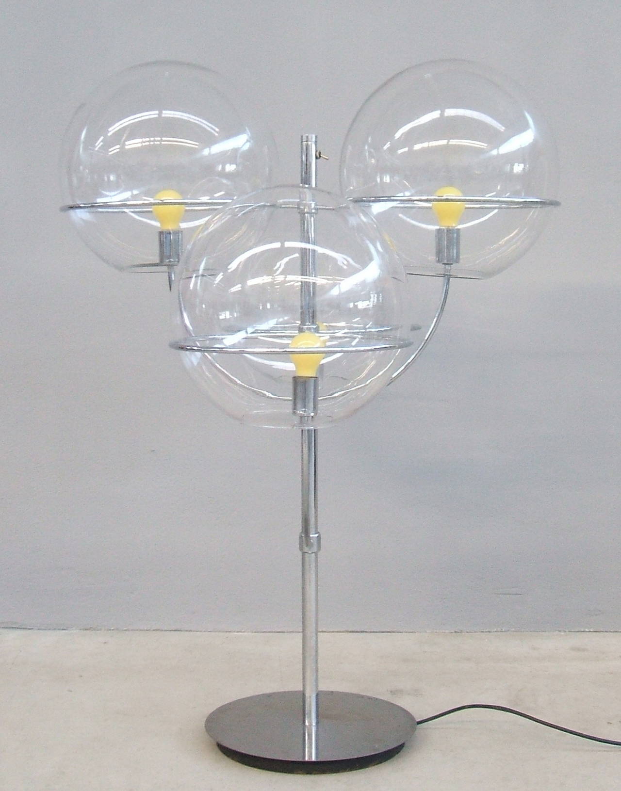 Late 20th Century Lyndon De Sol Floor Lamp by Vico Magistretti