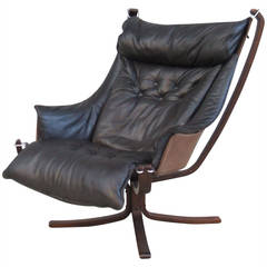 Sigurd Resell for Poltrona Frau Lounge Chair