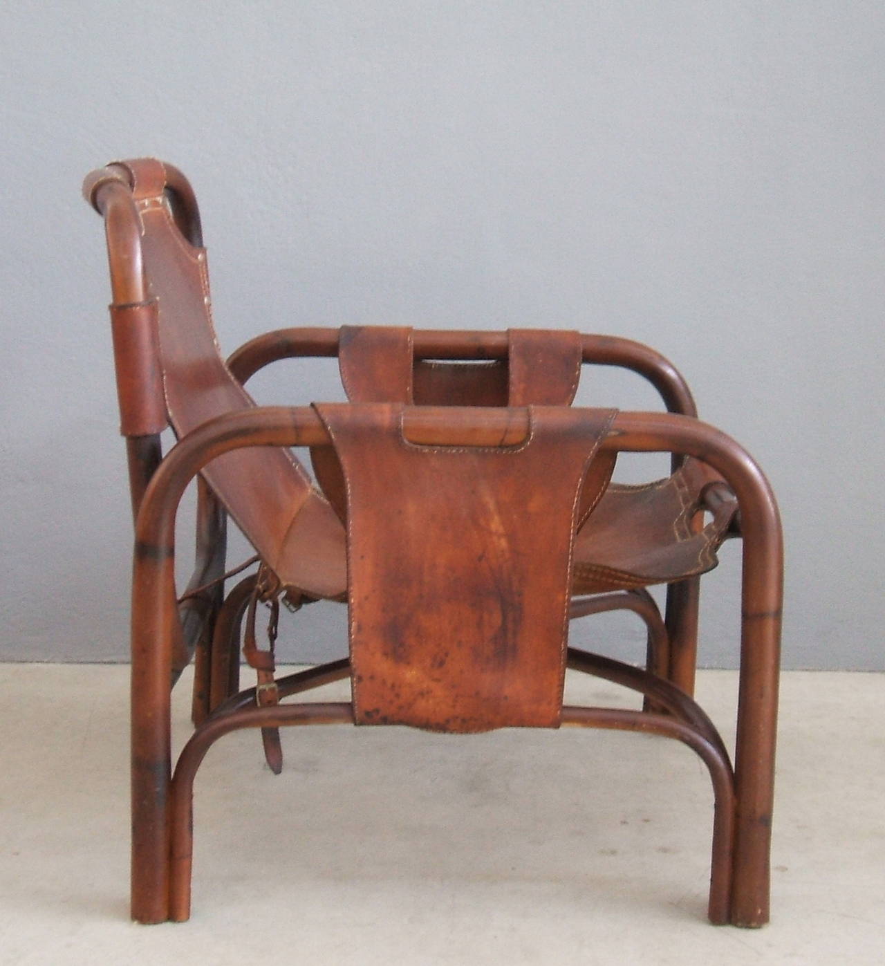 Arne Norell Style Safari Chair