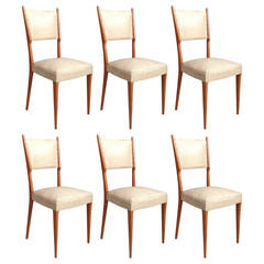Paolo Buffa Style Six chairs
