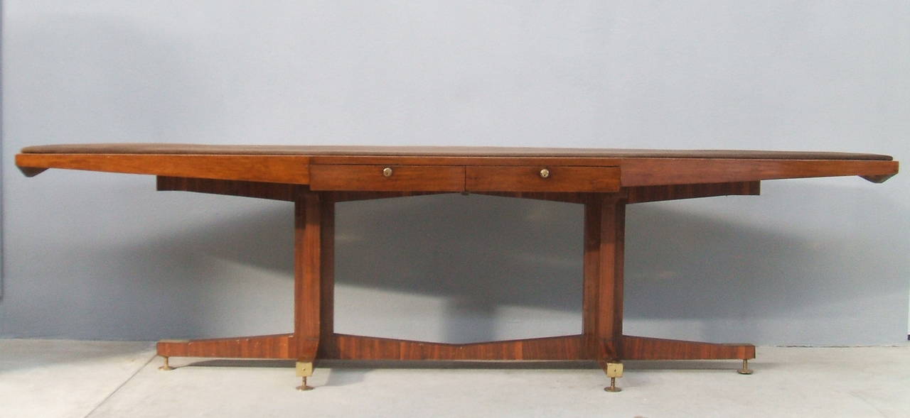 Mid-Century Modern Wonderful Table in the Manner of Franco Albini