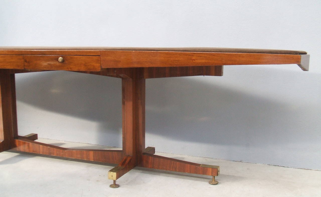 Wonderful Table in the Manner of Franco Albini In Excellent Condition In Piacenza, Italy