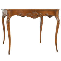 A Louis XV carved centre table 3
