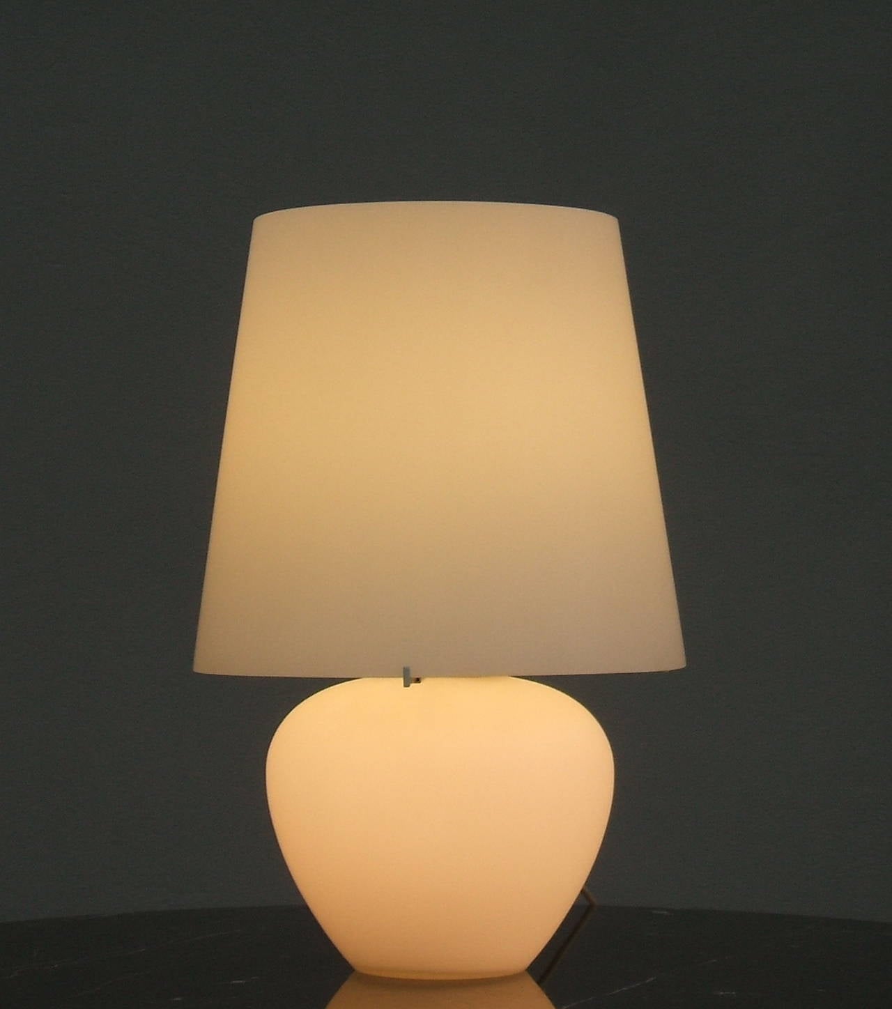 Italian Fontana Arte Table Lamp