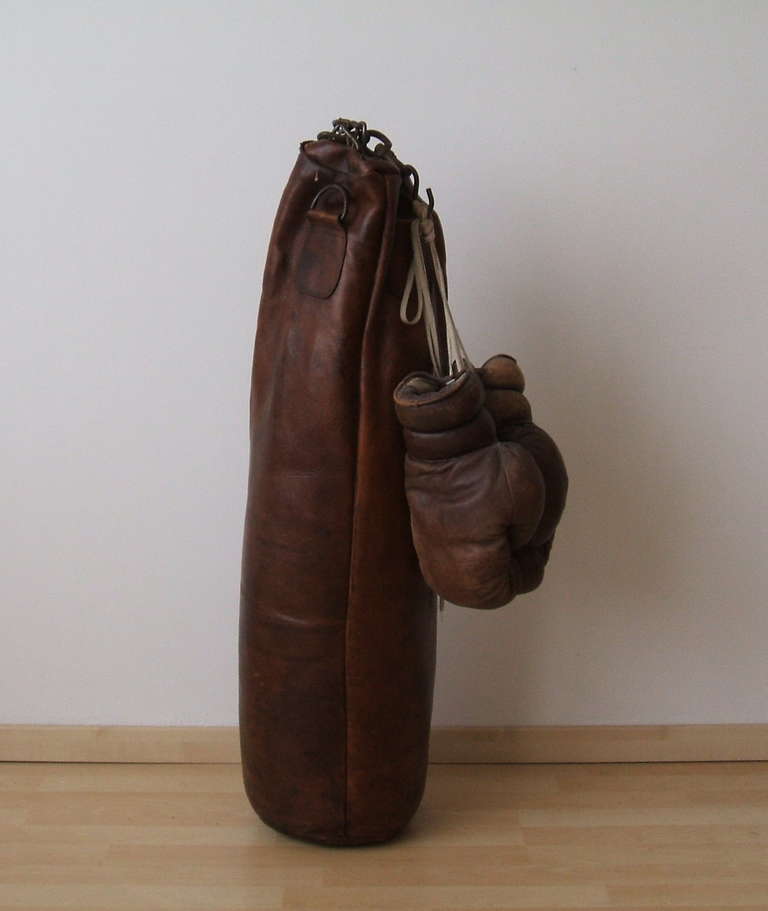 Italian Historic Leather Punching Bag