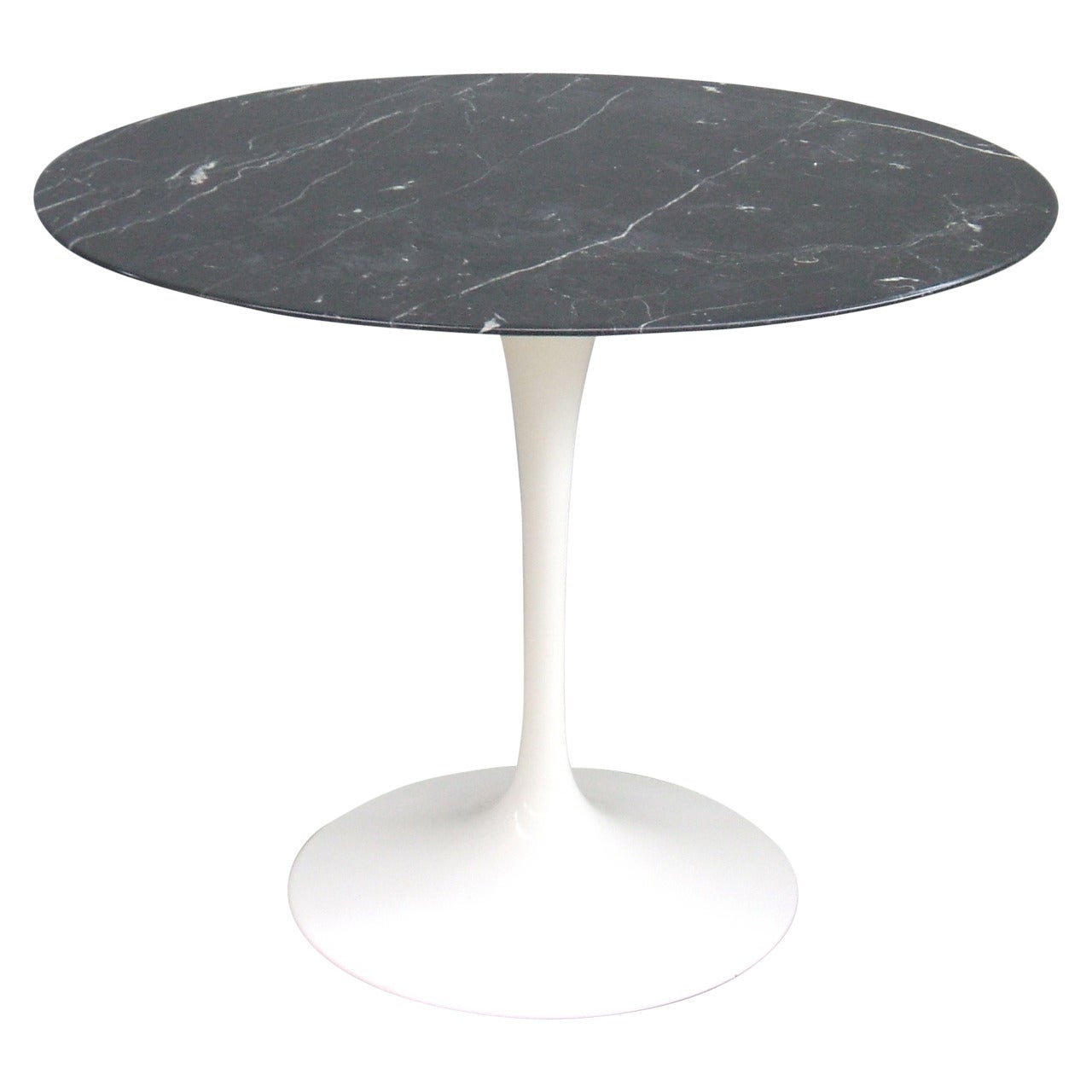 Marble-Top Tulip Table by Eero Saarinen for Knoll International