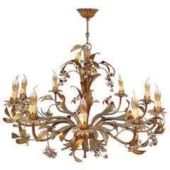 Magnificient French Floral Chandelier