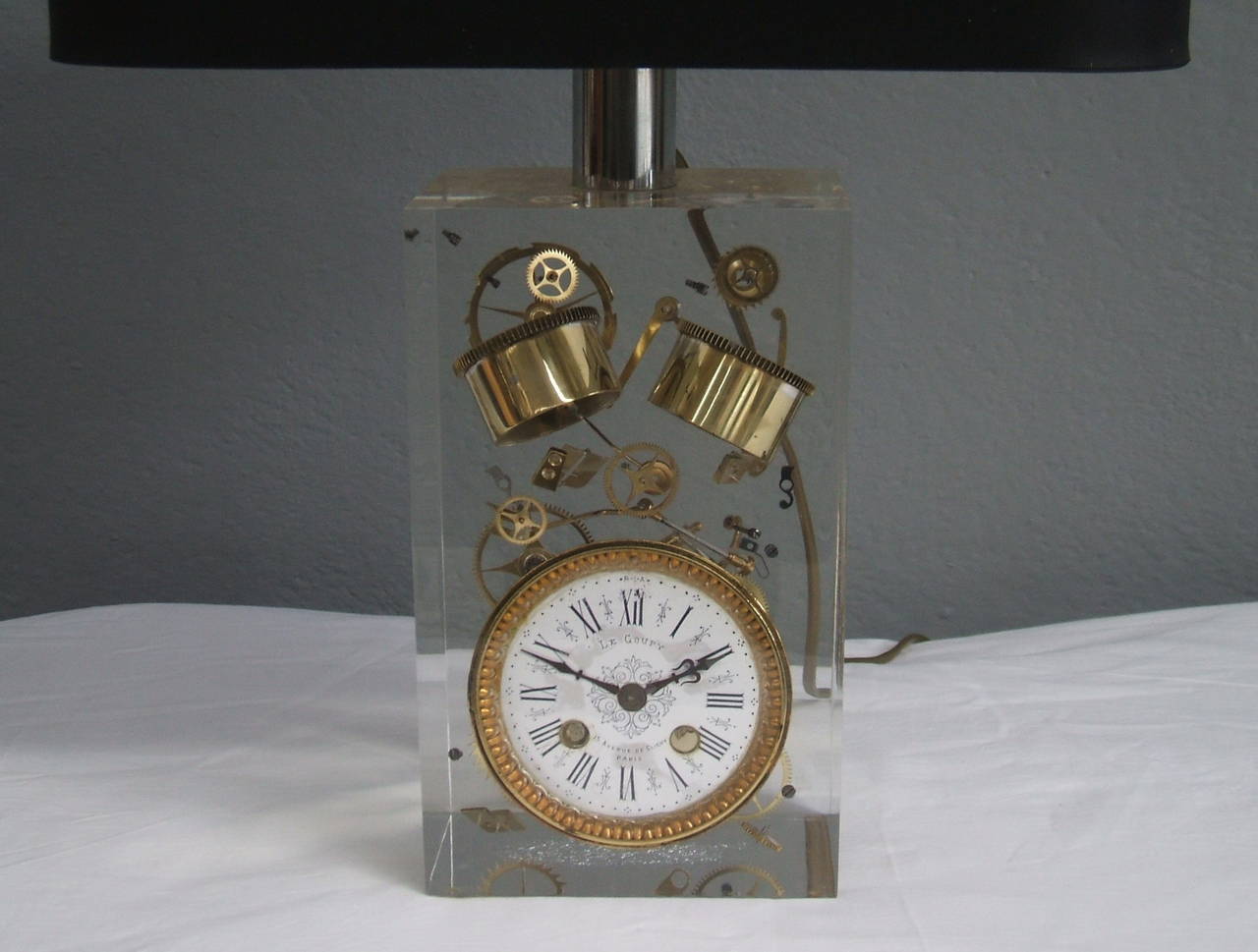 "Exploded" Table Lamp by Pierre Giraudon