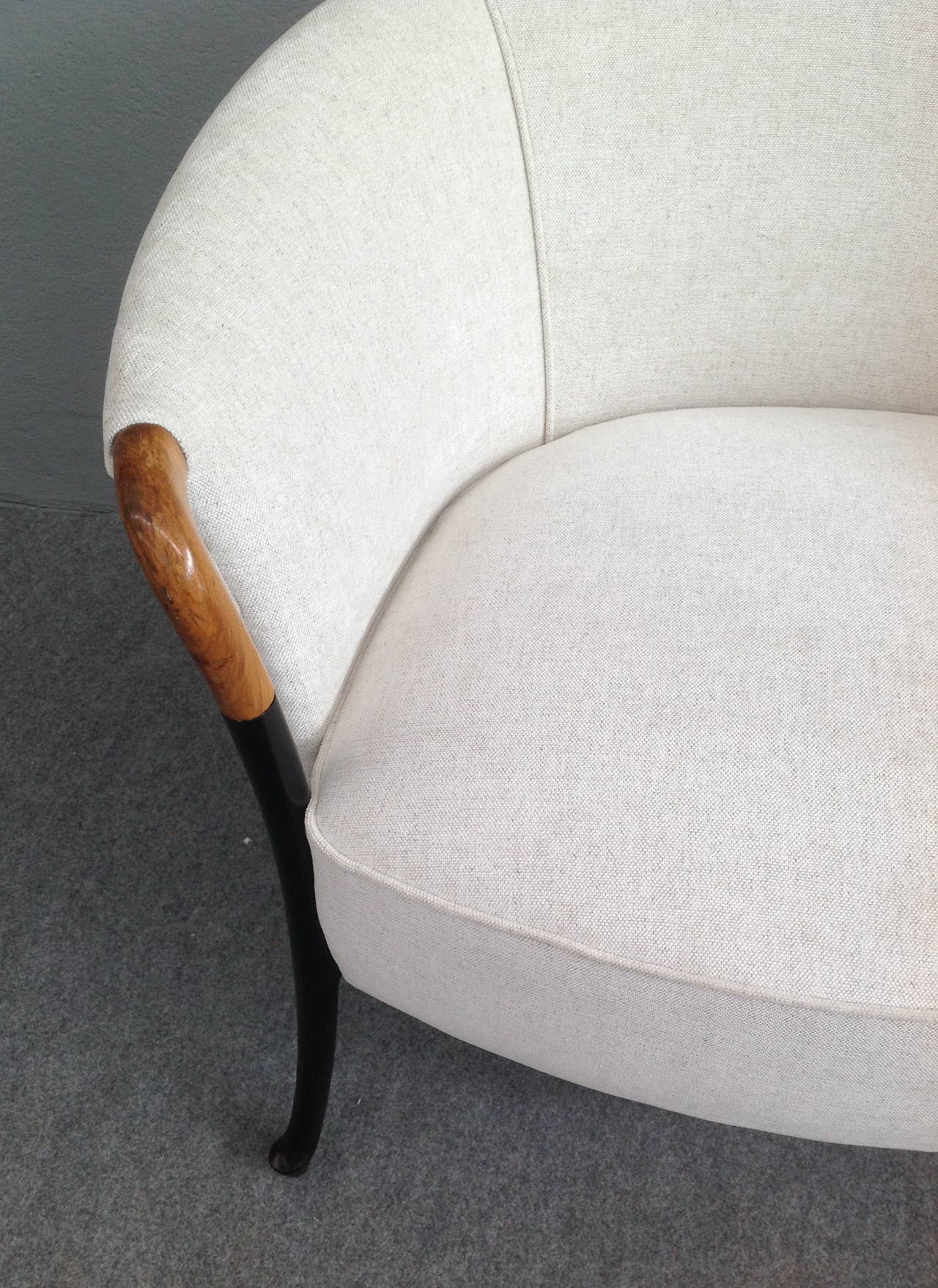 Glamorous Sofà by Asnago for Giorgetti In Excellent Condition In Piacenza, Italy