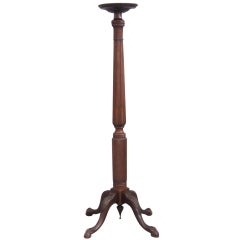 19th Century English Mahogany Pedestal