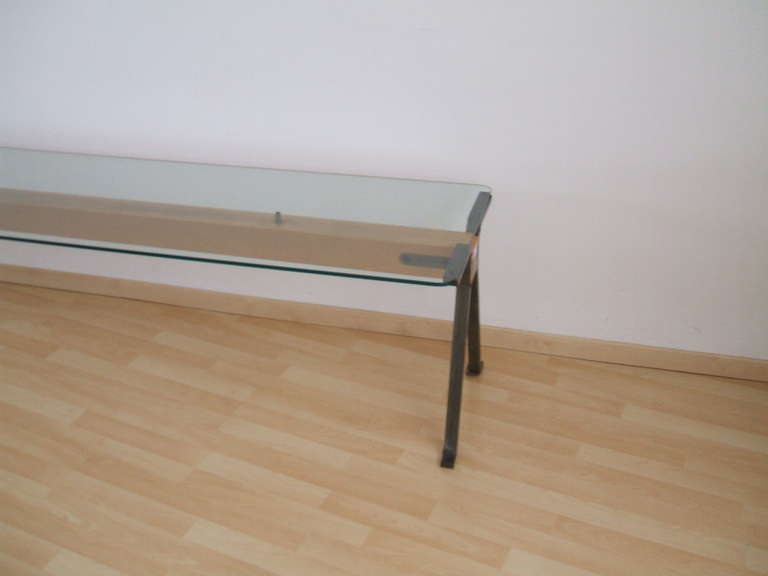 Italian Coffee table by Enzo Mari for Driade