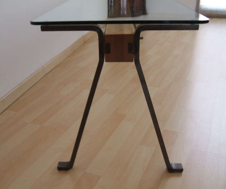 Coffee table by Enzo Mari for Driade 1
