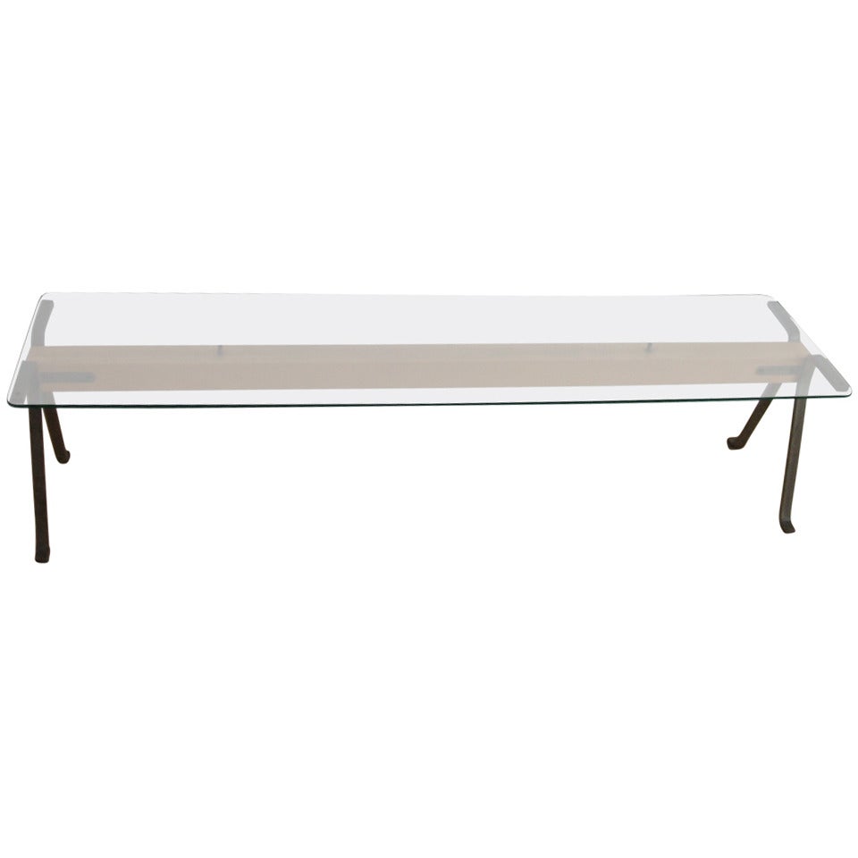 Coffee table by Enzo Mari for Driade