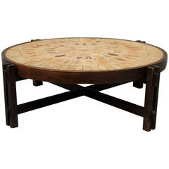 Coffee Table by Roger Capron 7