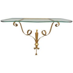 Italian Console Table Attribuited to Colli 11