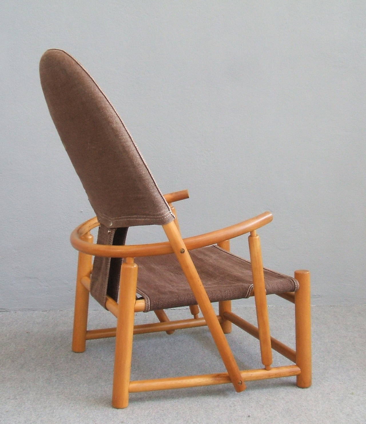 Mid-Century Modern Stunning Lounge Chair by Toffoloni
