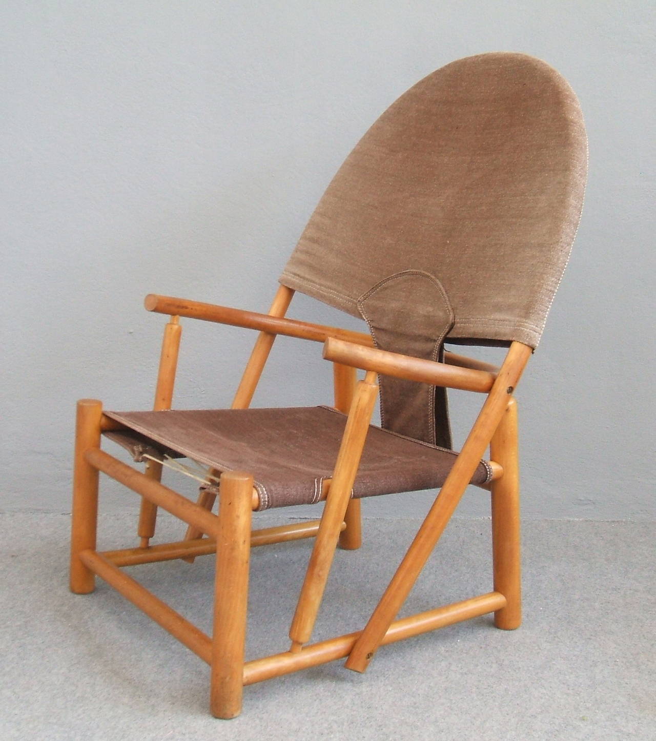 Stunning Lounge Chair by Toffoloni In Excellent Condition In Piacenza, Italy