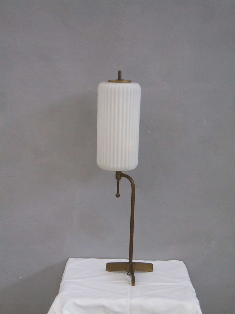 Brass Arredoluce Lamp