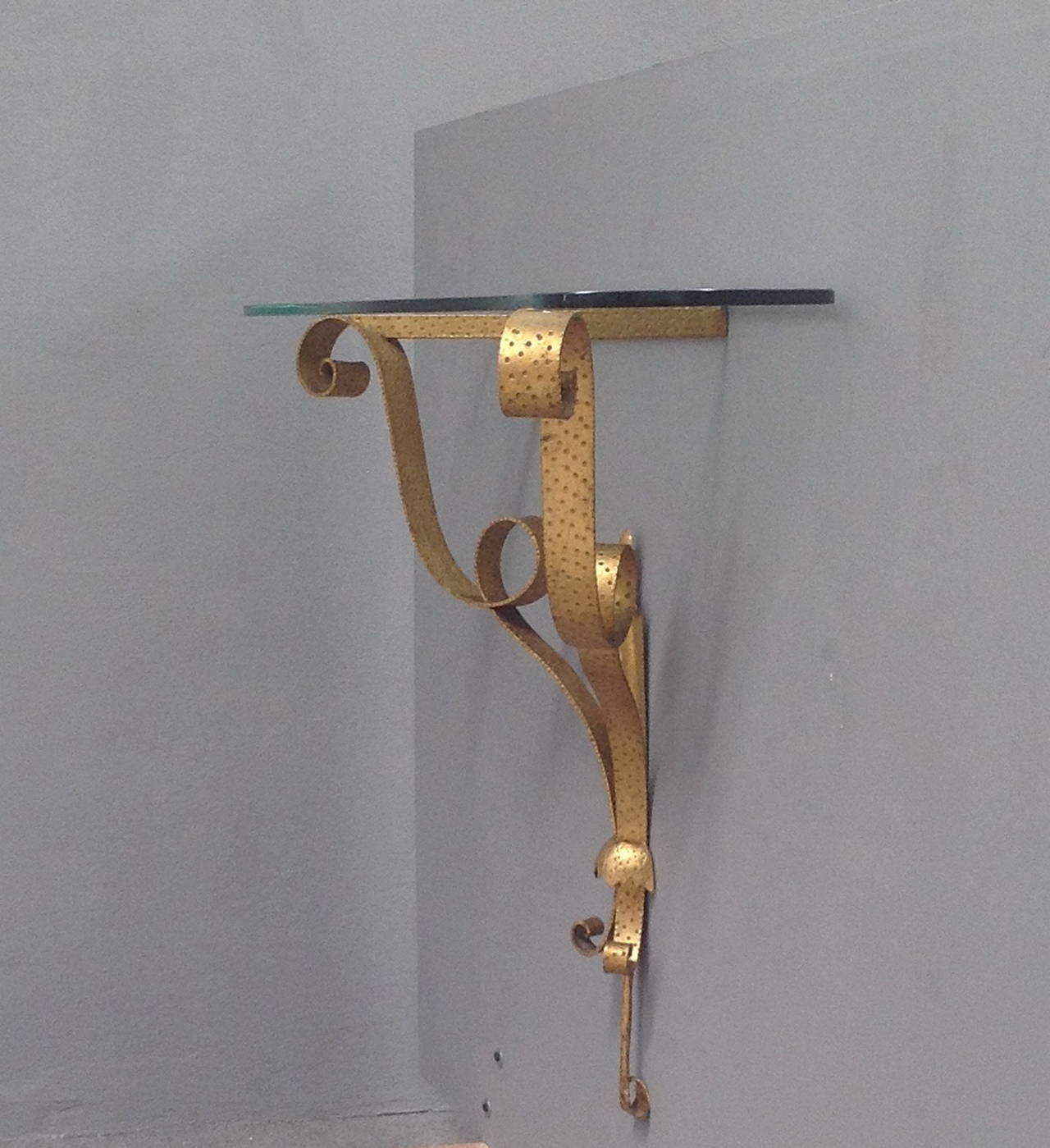 Italian Console Table Attribuited to Colli 3