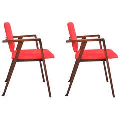 Pair of Chairs "Luisa" by Franco Albini 9