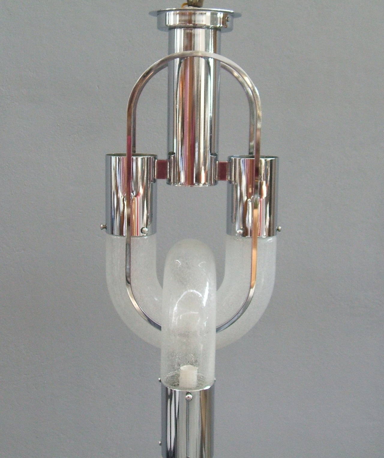 Rare Chandelier by Carlo Nason for Mazzega 2