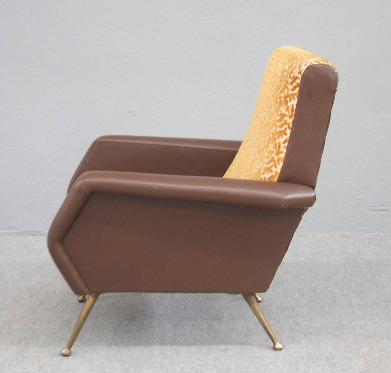 Mid-20th Century Midcentury Model Armchair For Sale