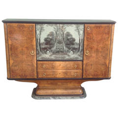 Bar Cabinet Attributed to Osvaldo Borsani 1