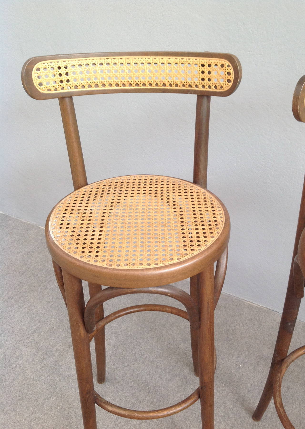 thonet bar stools