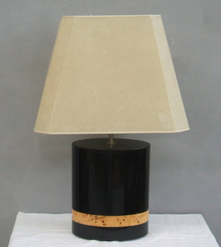 Late 20th Century Huge Italian Table Lamp