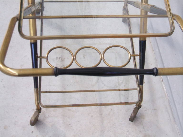 Bar Cart Designed by Cesare Lacca 1