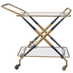 Bar Cart Designed by Cesare Lacca