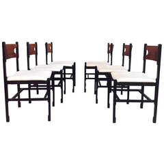 Set of Six Cassina Chairs